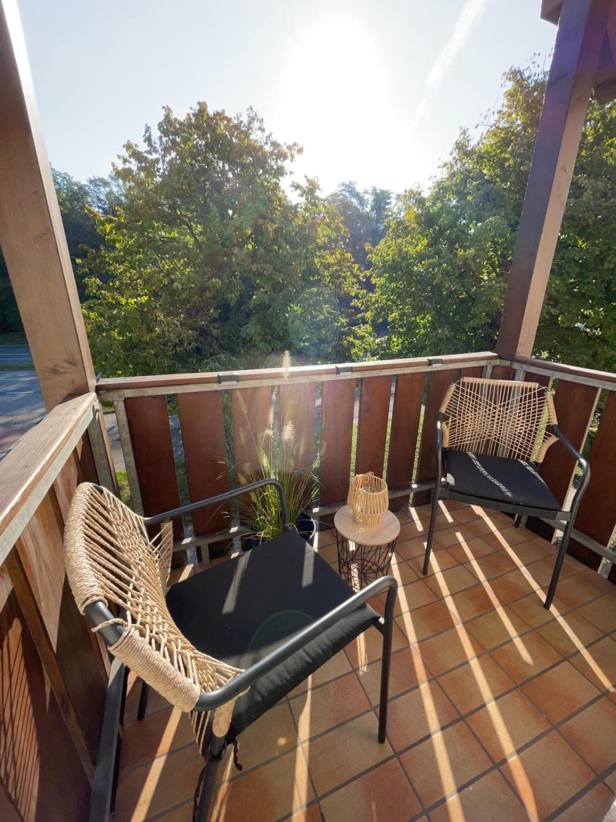 Apartmán Insight Workaction Audi Balkone Ambiente Ingolstadt Exteriér fotografie